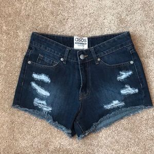 ASOS Distressed Cut Offs